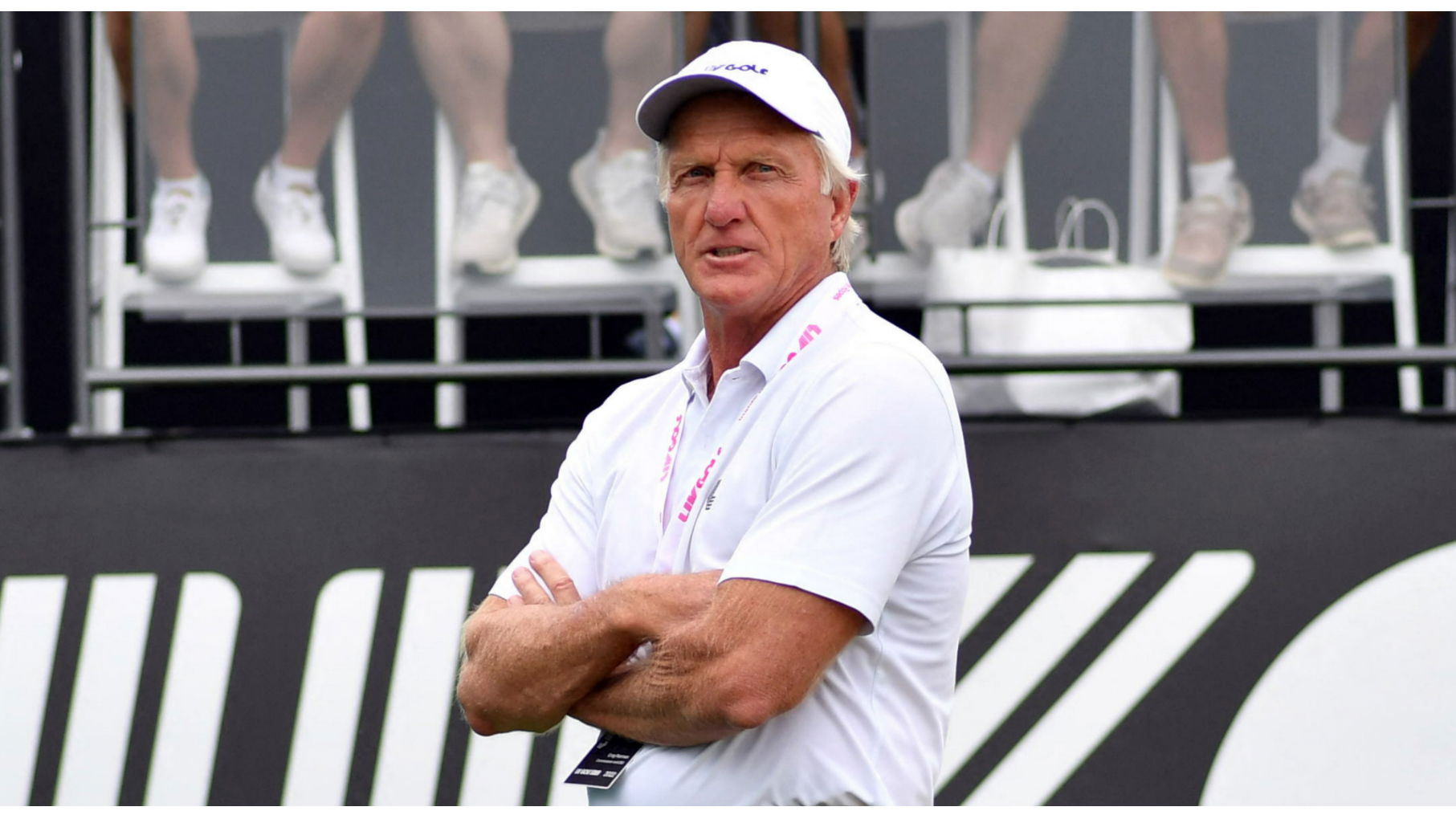 Greg Norman slams "deafening hypocrisy" of LIV Golf critics